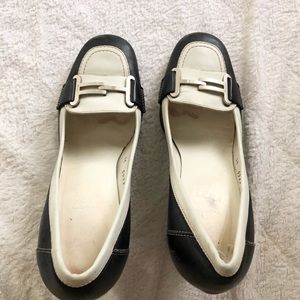 Salvatore Ferragamo casual high heel loafers 7.5